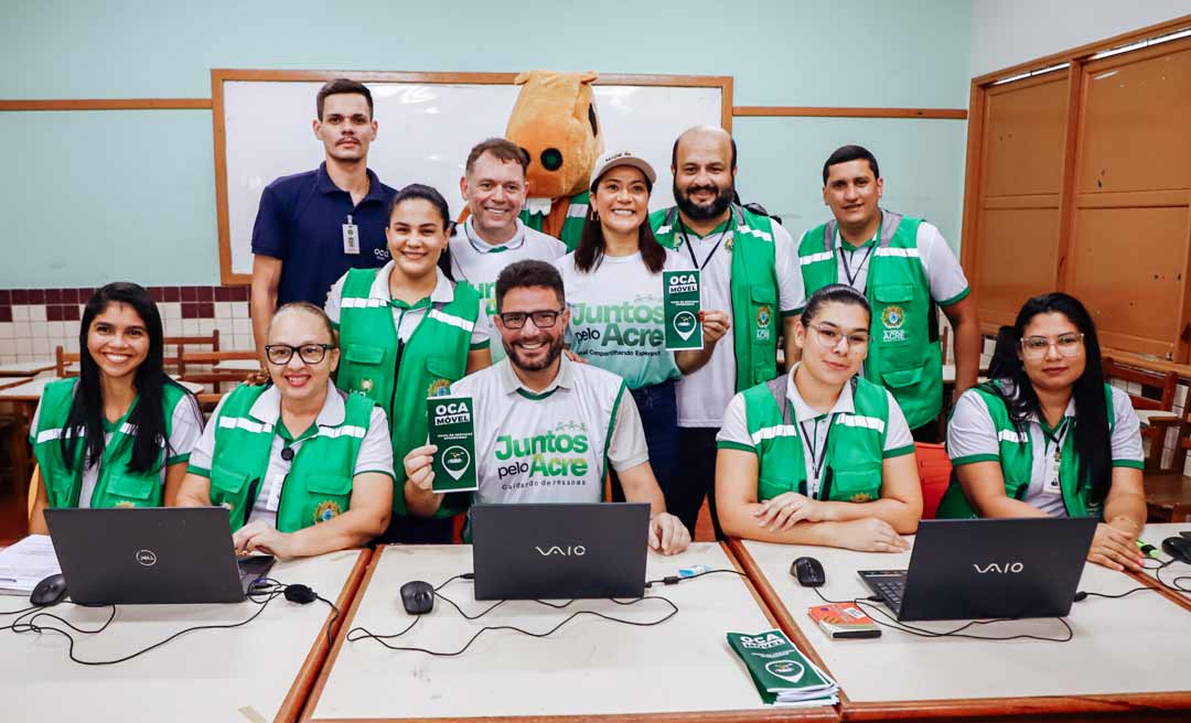 Governo do Acre atendeu mais de 4 mil pessoas no projeto Juntos Pelo Acre, no Taquari