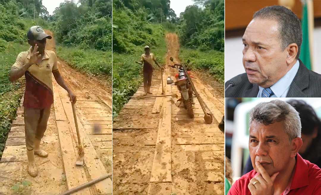 Produtor é chamado de moleque por líder do governo após dizer que deputado está “escondido” e protestar contra condições de ramal em Xapuri