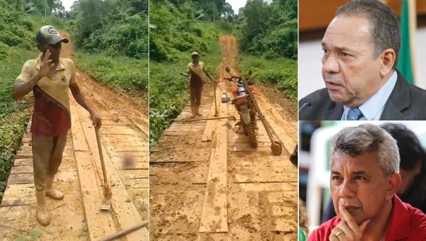 Produtor é chamado de moleque por líder do governo após dizer que deputado está “escondido” e protestar contra condições de ramal em Xapuri