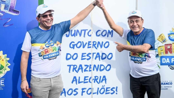 Um ano depois de promoverem juntos “Carnaval da Família”, governo e prefeitura dividem palanques e realizam suas próprias festas