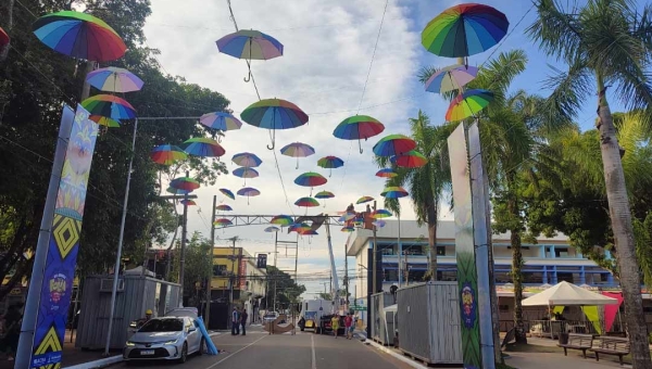 Contagem regressiva: Prefeitura de Rio Branco finaliza os preparativos para o carnaval 2024