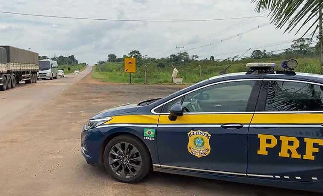 Polícia Rodoviária Federal dá início a Operação Carnaval nas estradas do Acre nesta sexta