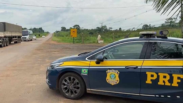 Polícia Rodoviária Federal dá início a Operação Carnaval nas estradas do Acre nesta sexta