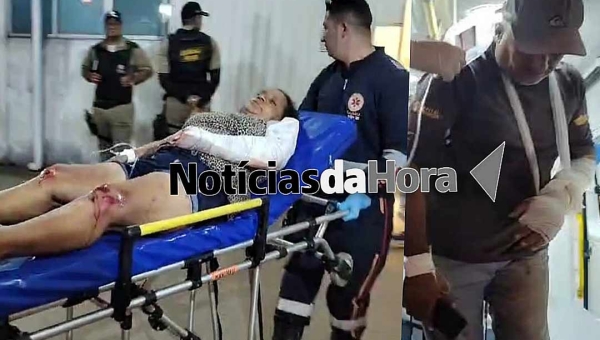 Motorista de caminhão faz ultrapassagem, não percebe motociclista e por pouco acidente não termina em tragédia