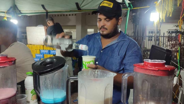 Capeta: drink 'febre' no final dos anos 90 é a principal pedida dos foliões de Rio Branco; preço chega a R$ 15