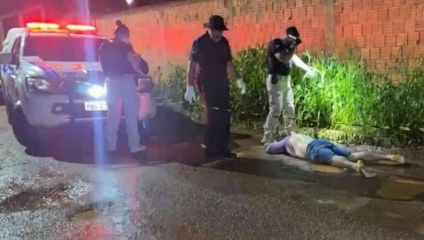 Homem é executado com vários tiros no Belo Jardim, Segundo Distrito da Capital