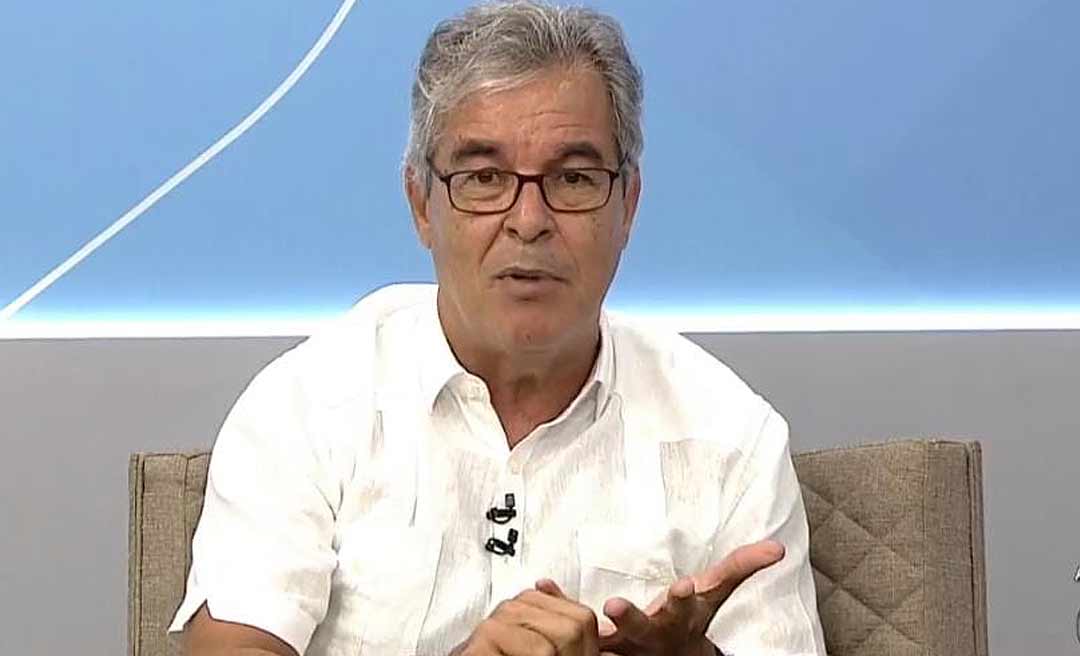 Jorge Viana diz que é um erro um carnaval na Praça da Revolução e outro na Gameleira e cutuca: “Dá confusão e ciumeira como está dando aí”