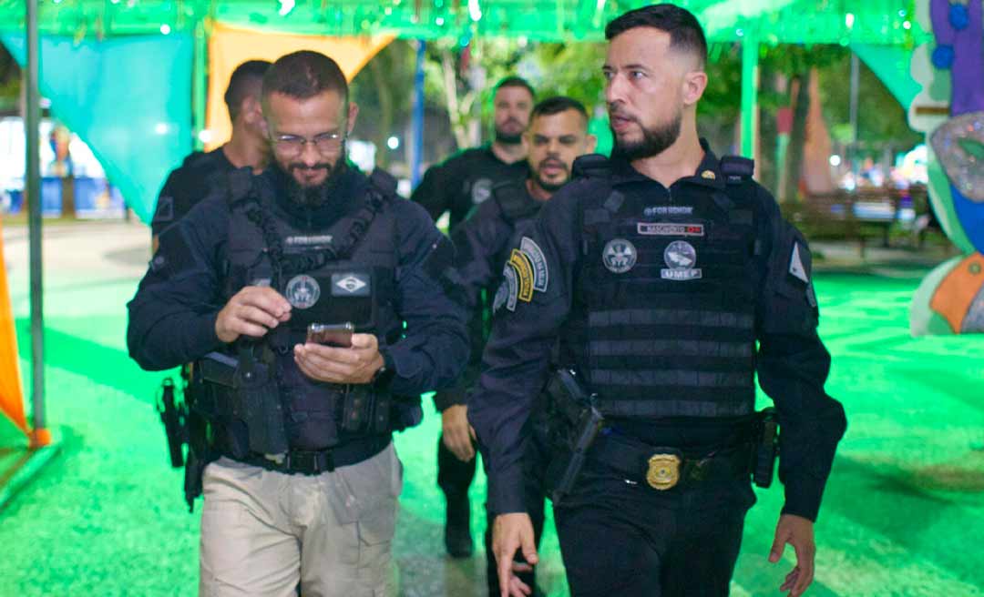 Operação Custódia integra ações da Segurança Pública no Carnaval da Família