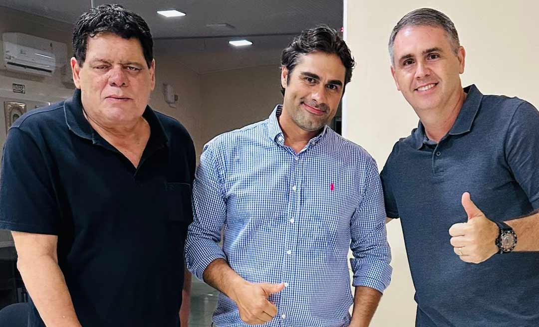 Lideranças do MDB fazem convite oficial para que Moisés Moreira seja candidato a prefeito do Quinari pela sigla