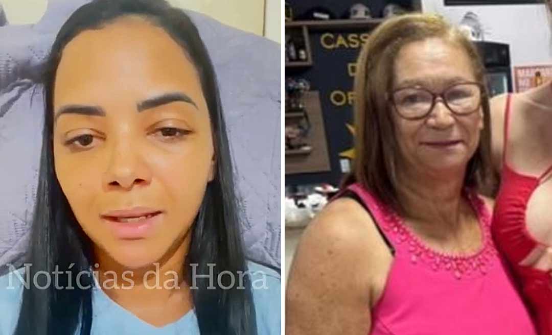 Em vídeo, filha de idosa que morreu relata agressões e abuso de poder policial