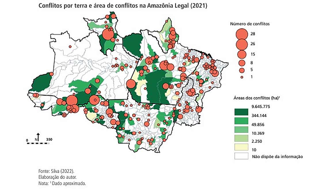 Fazendeiros e madeireiros de Rondônia avançam sobre áreas protegidas do Acre com a “grilagem terceirizada”, diz artigo