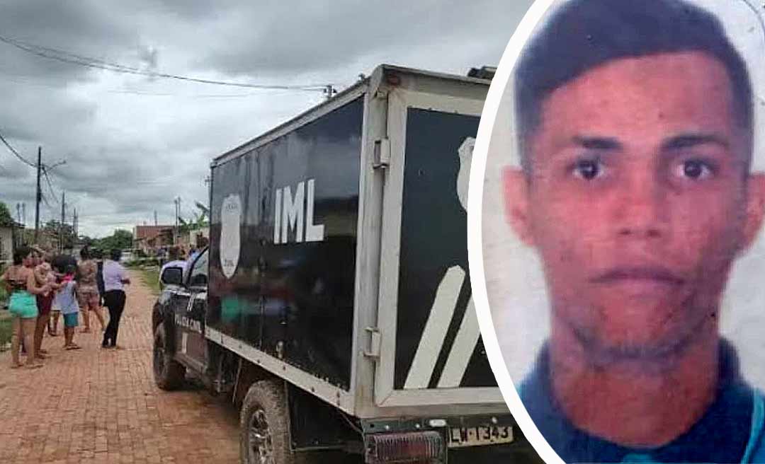 Criminosos matam jovem de 24 anos na Baixada da Habitasa, em Rio Branco