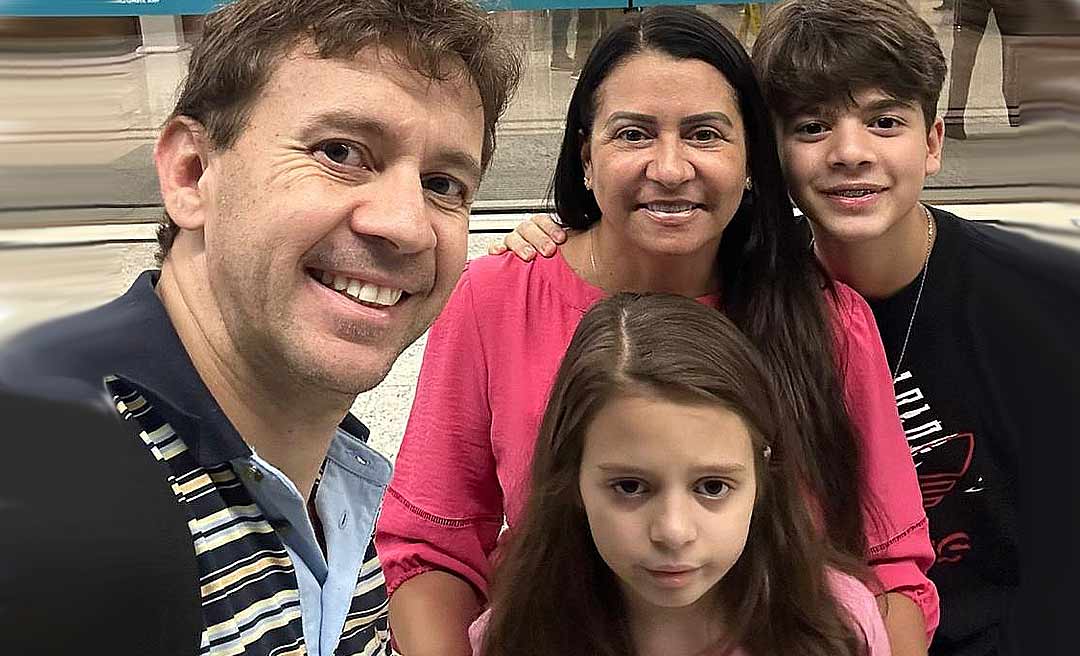 Após 1 mês internada por conta de uma pneumonia, filha de Eduardo Velloso e Rejane Holanda recebe alta e pais agradecem orações