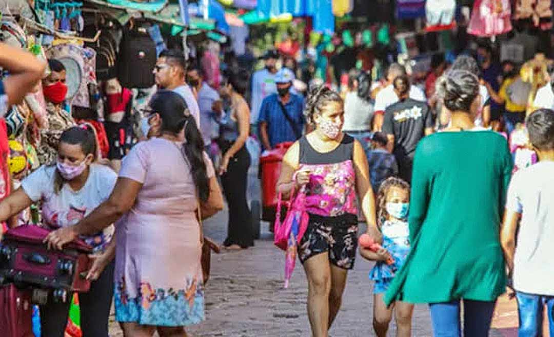 Acre atinge maior taxa de desocupação anual já registrada, aponta IBGE