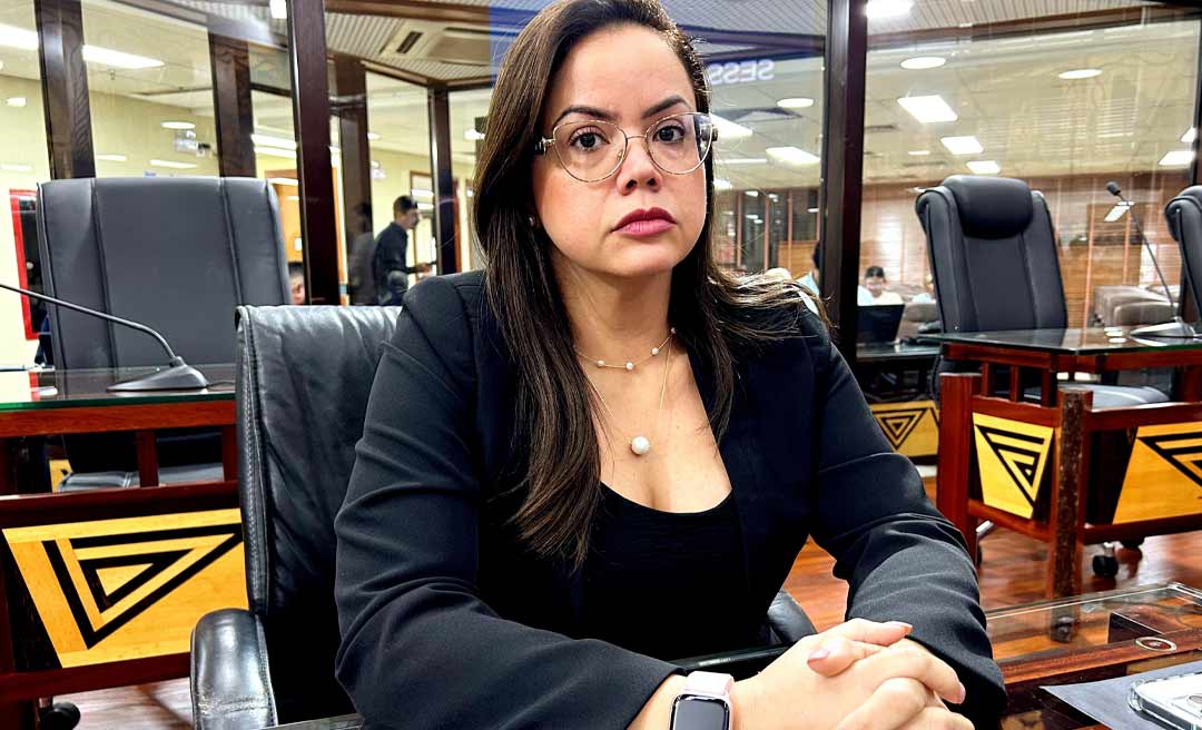 Controle Interno da Sesacre mostra que Medtrauma recebe sem nota de empenho, afirma Michelle Melo