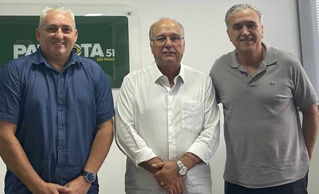 Direção nacional do PRD, partido que nasceu da fusão de siglas bolsonaristas, referenda apoio à pré-candidatura de Marcus Alexandre