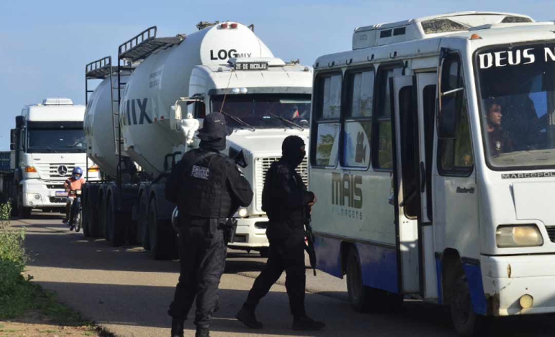PF prende suspeito de ajudar presos acreanos que fugiram do presídio de segurança máxima de Mossoró