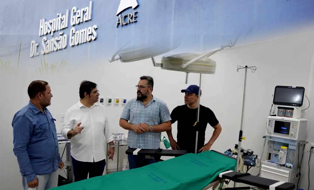 Hospital de Tarauacá recebe equipamentos adquiridos com emenda do senador Alan Rick