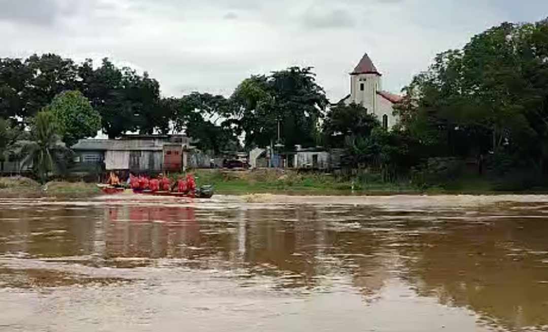 Rio Branco pode decretar situação de emergência por conta da cheia do Rio Acre já na segunda