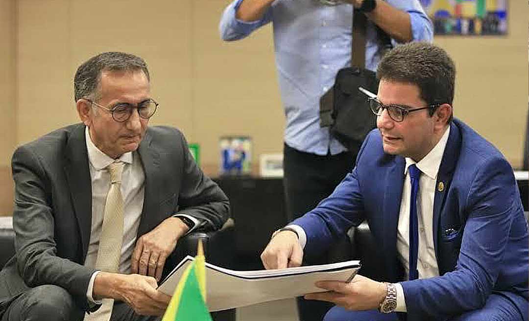 Ministro Waldez Góes faz contato com governador Gladson Cameli e confirma apoio ao Acre