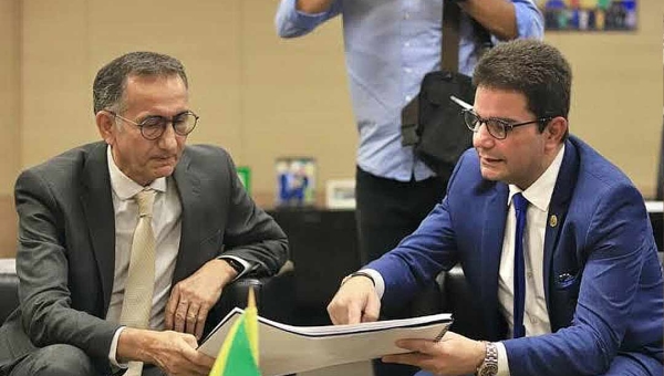 Ministro Waldez Góes faz contato com governador Gladson Cameli e confirma apoio ao Acre