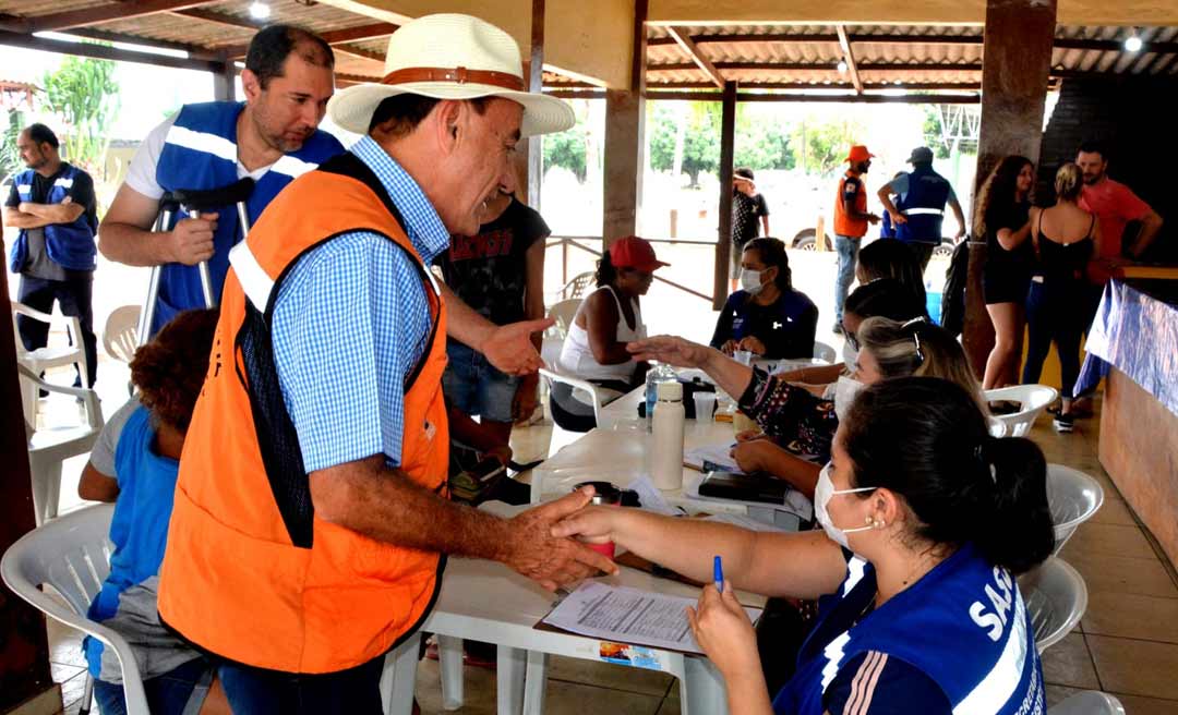 Prefeitura de Rio Branco disponibiliza R$ 2 milhões para assistência aos desabrigados