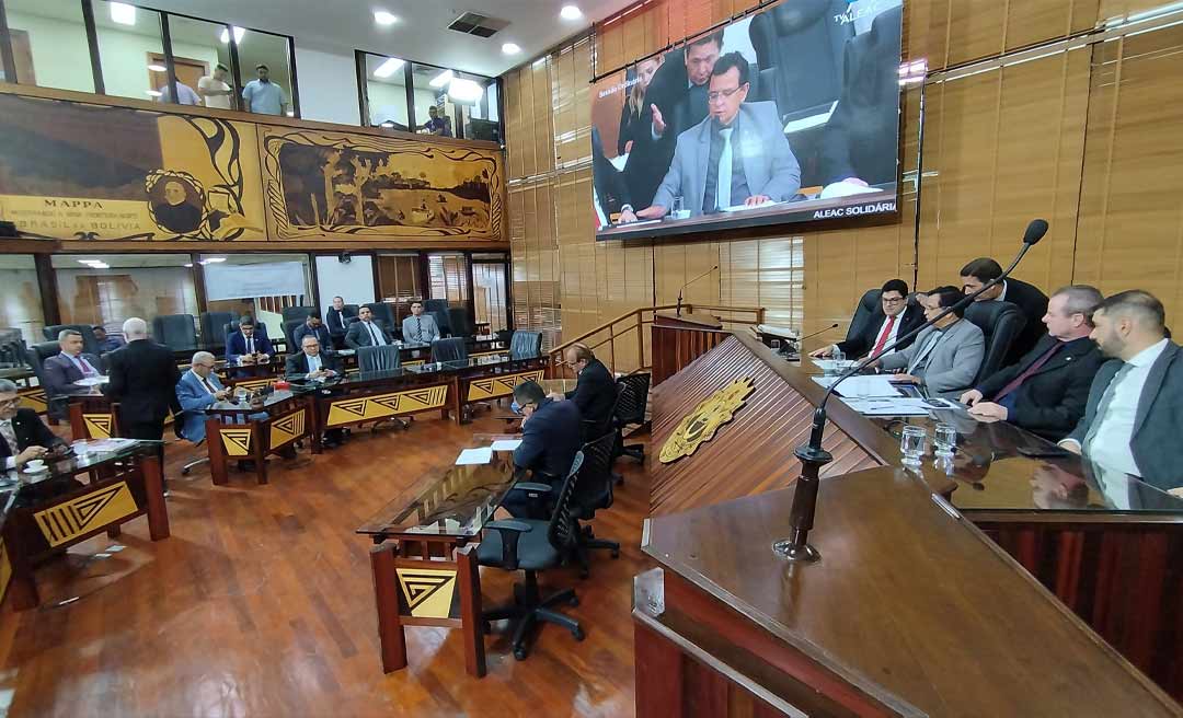 Base governista na Aleac derruba requerimento para convocação de órgãos para debater caso MedTrauma