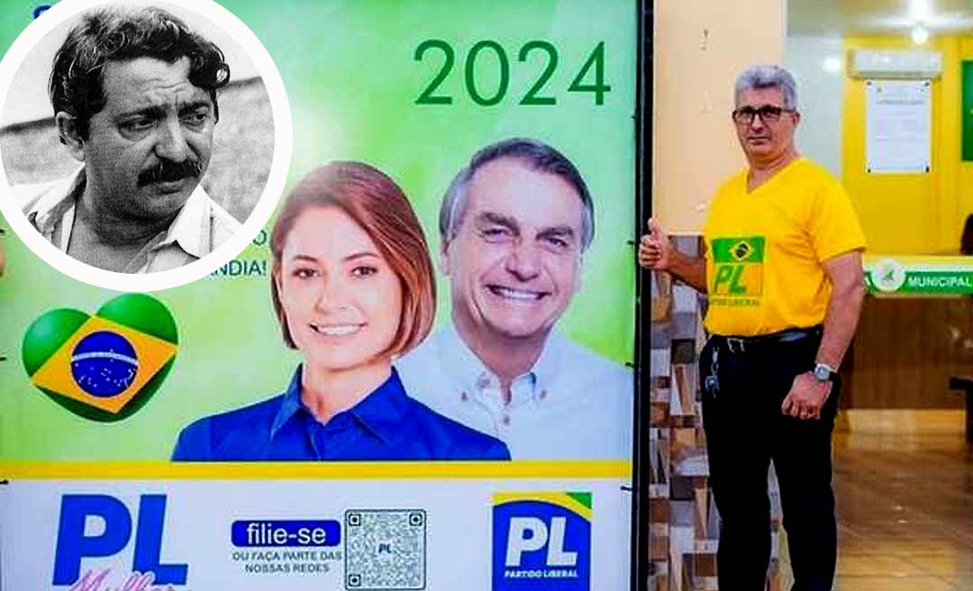 Assassino de Chico Mendes assume presidência do PL em Medicilândia, no Pará