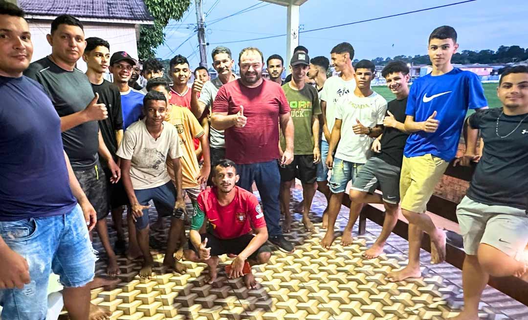 Pré-candidato a prefeito de Boca do Acre, Frank Barros agradece acolhida dos bocacrenses