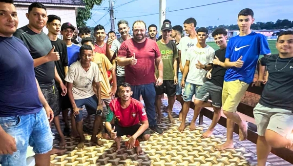 Pré-candidato a prefeito de Boca do Acre, Frank Barros agradece acolhida dos bocacrenses