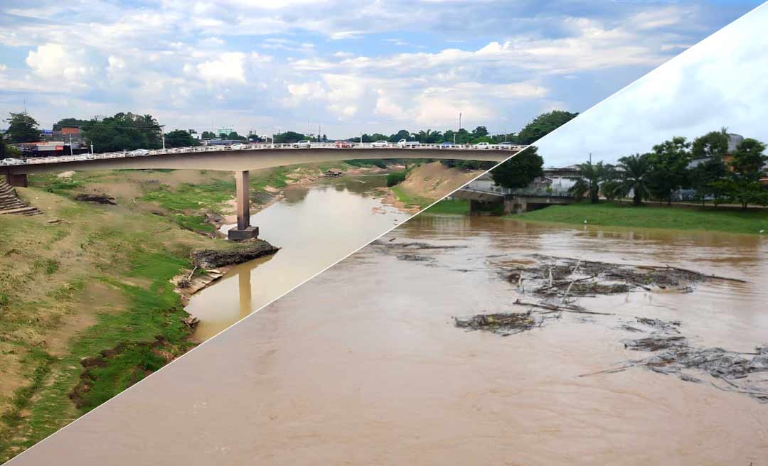 O 'sobe e desce' do Rio Acre e seus mananciais; a tragédia entre a estiagem e o inverno amazônico