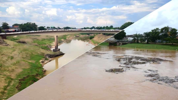 O 'sobe e desce' do Rio Acre e seus mananciais; a tragédia entre a estiagem e o inverno amazônico