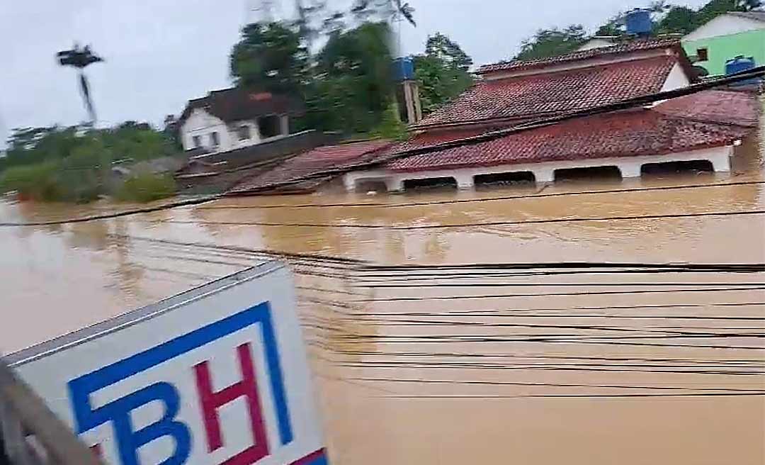 Em Brasiléia, Rio Acre baixa quase 40 centímetros nas últimas 24 horas