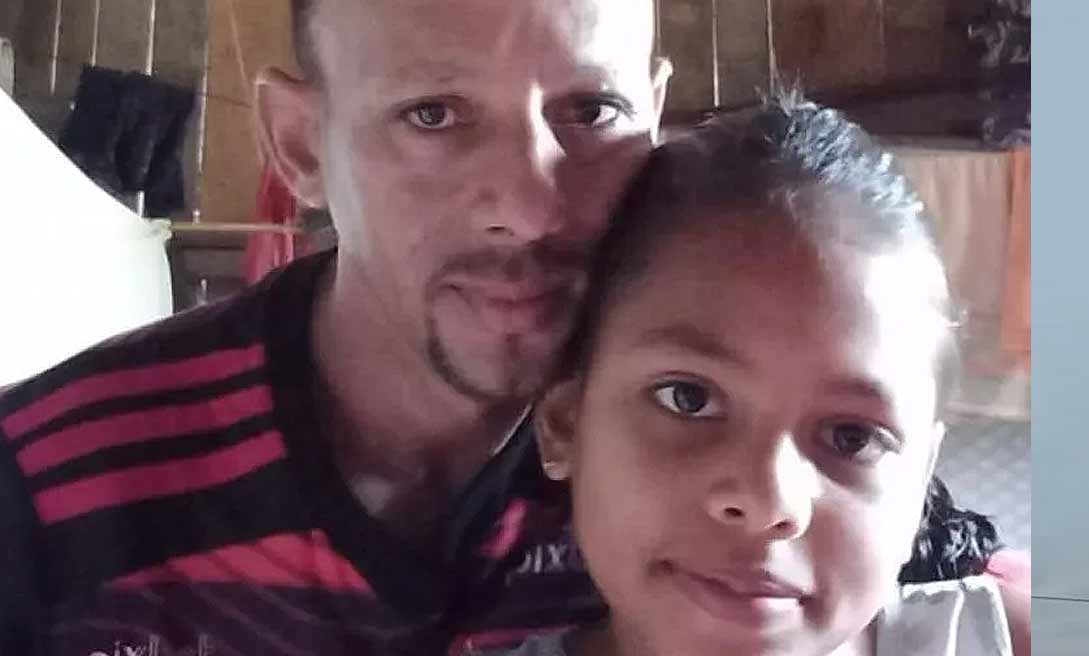 Corpos de pai e filha que se afogaram na ‘Boca do Caeté’, em Sena Madureira, são encontrados