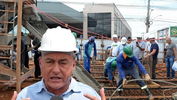 Bocalom anuncia início da 2ª fase das obras do elevado da Dias Martins