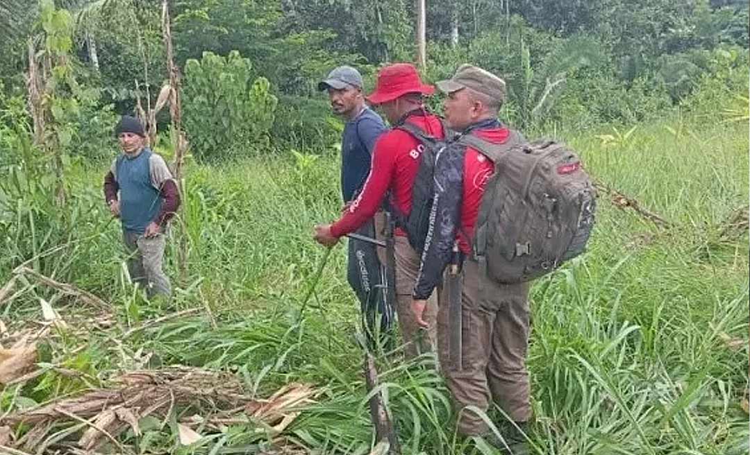 Caçador que segue perdido nas matas de Porto Walter pode ter sido devorado por animal selvagem; buscas foram encerradas