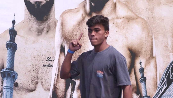 Acreano Breno Yuri enfrenta o marroquino Badr Attif, no maior evento de MMA dos Emirados Árabes