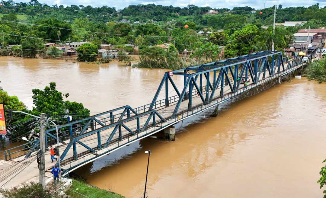 Após vistoria, ponte que liga os municípios de Epitaciolândia e Brasileia é liberada para veículos