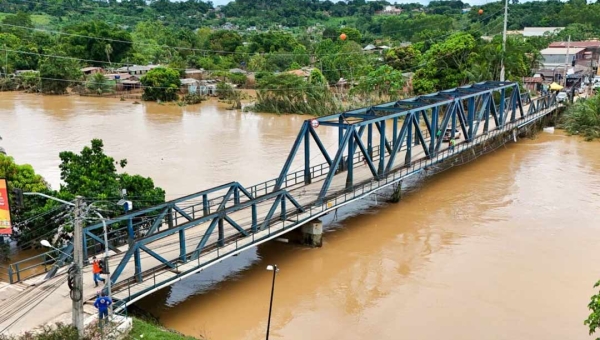 Após vistoria, ponte que liga os municípios de Epitaciolândia e Brasileia é liberada para veículos