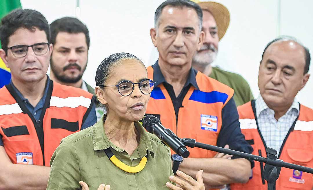 Ministros Waldez Góes e Marina Silva vêm ao Acre na segunda e vão visitar áreas atingidas pela enchente do rio Acre