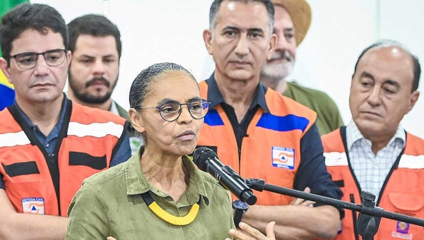 Ministros Waldez Góes e Marina Silva vêm ao Acre na segunda e vão visitar áreas atingidas pela enchente do rio Acre