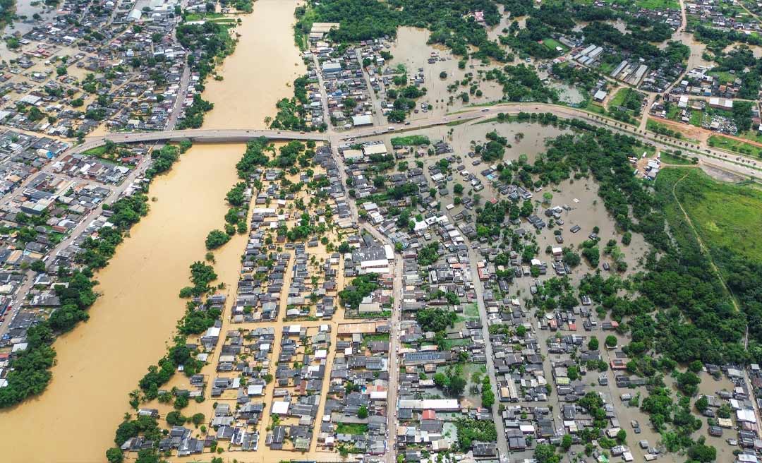 Desde 1971, rio Acre ultrapassou sete vezes os 17 metros em Rio Branco e atual enchente já é a sexta maior da capital