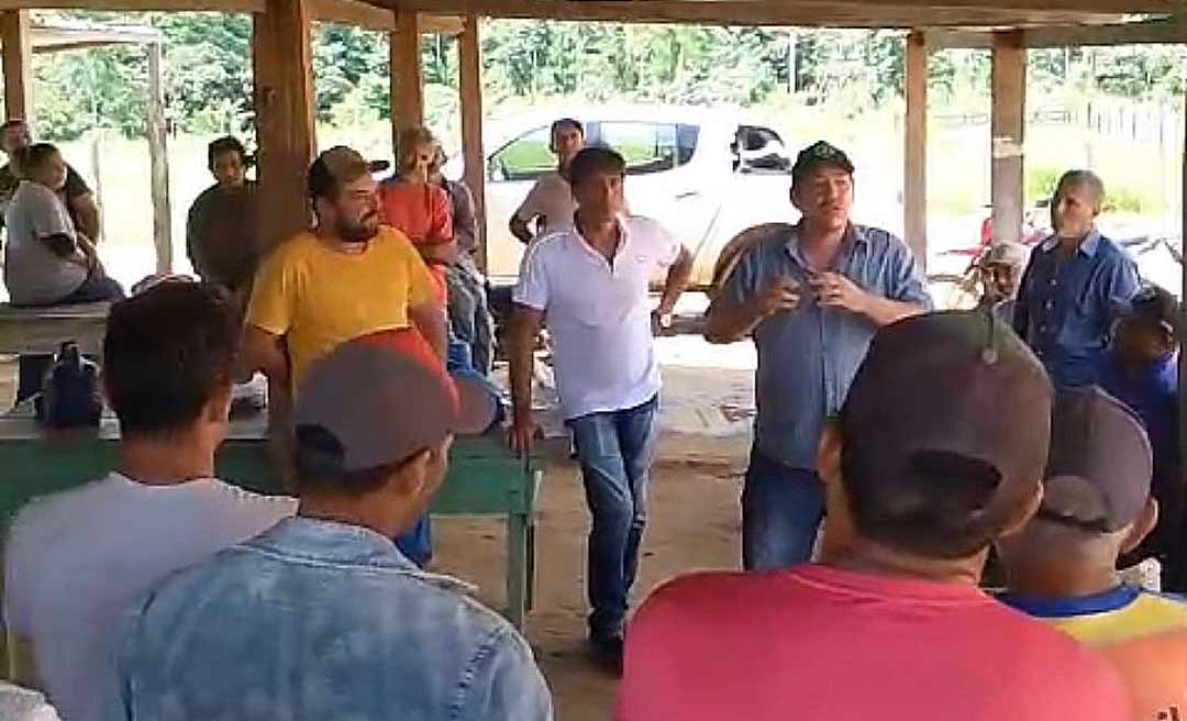 Ministério do Desenvolvimento Agrário e parceiros investigam conflitos fundiários em Boca do Acre