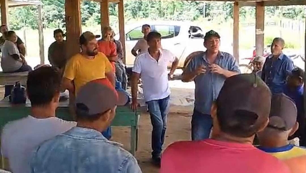 Ministério do Desenvolvimento Agrário e parceiros investigam conflitos fundiários em Boca do Acre
