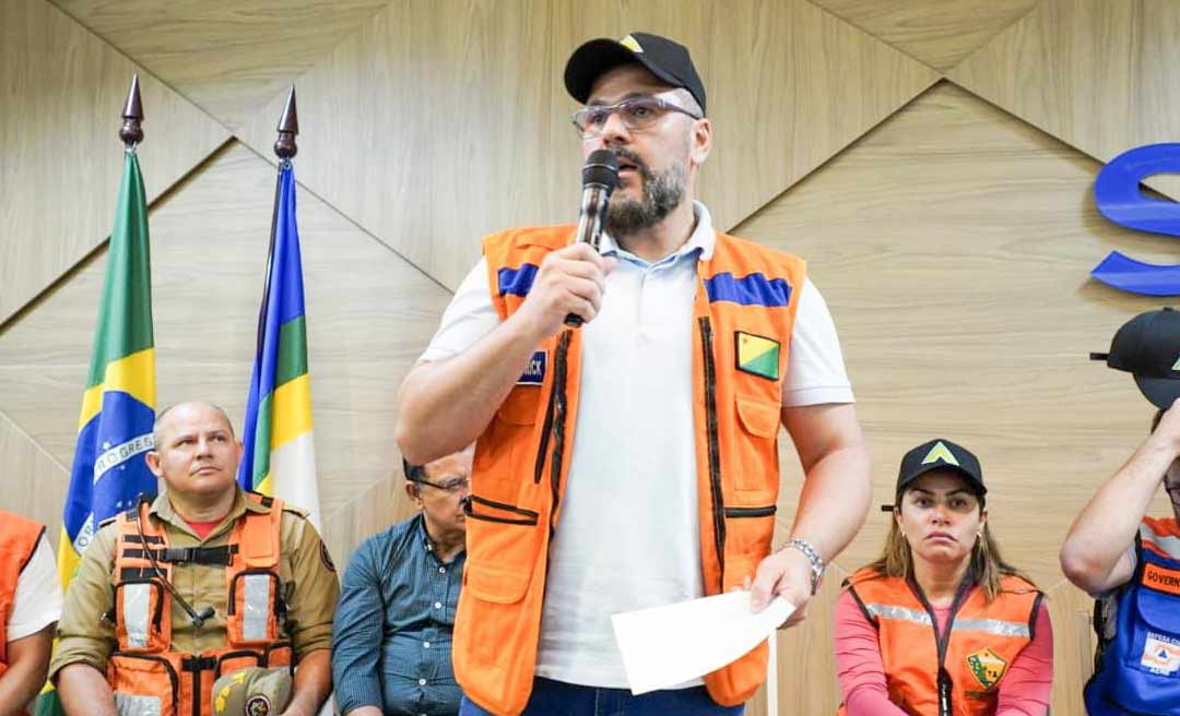 Senador Alan Rick se compromete em liderar esforços para reconstrução de cidades atingidas pelas cheias no Acre