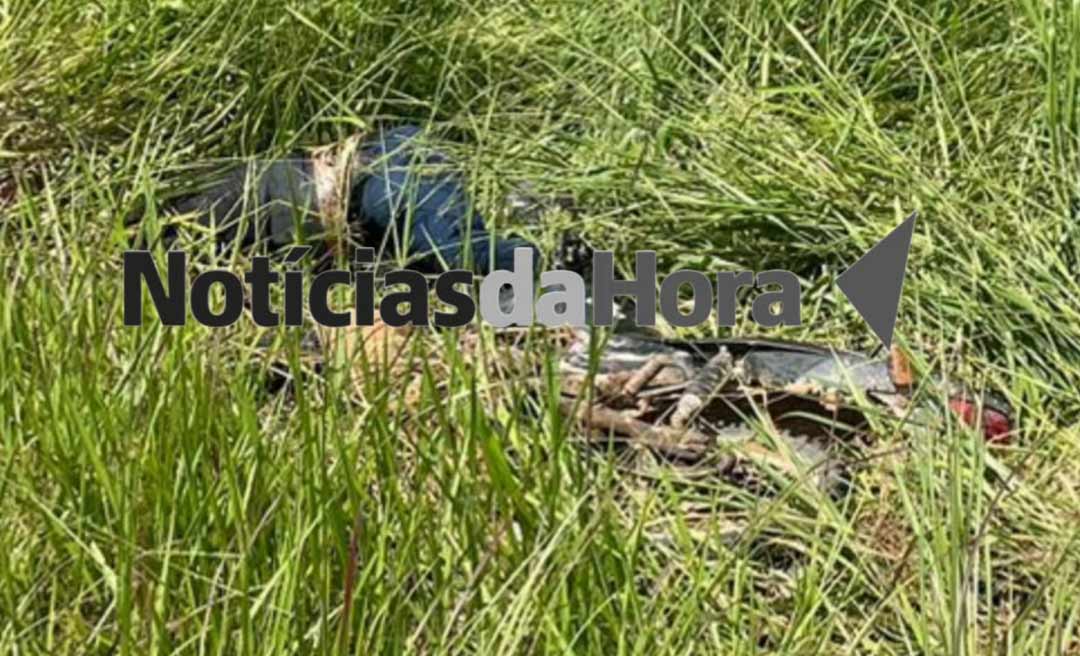 Corpo de Zé do Terçado é encontrado às margens de estrada no interior do Acre