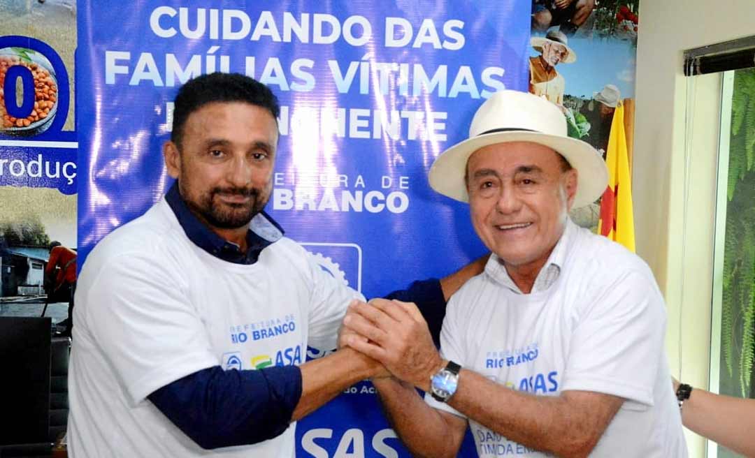 Prefeitura da Capital lança campanha de arrecadação de donativos aos desabrigados pela cheia do Rio Acre