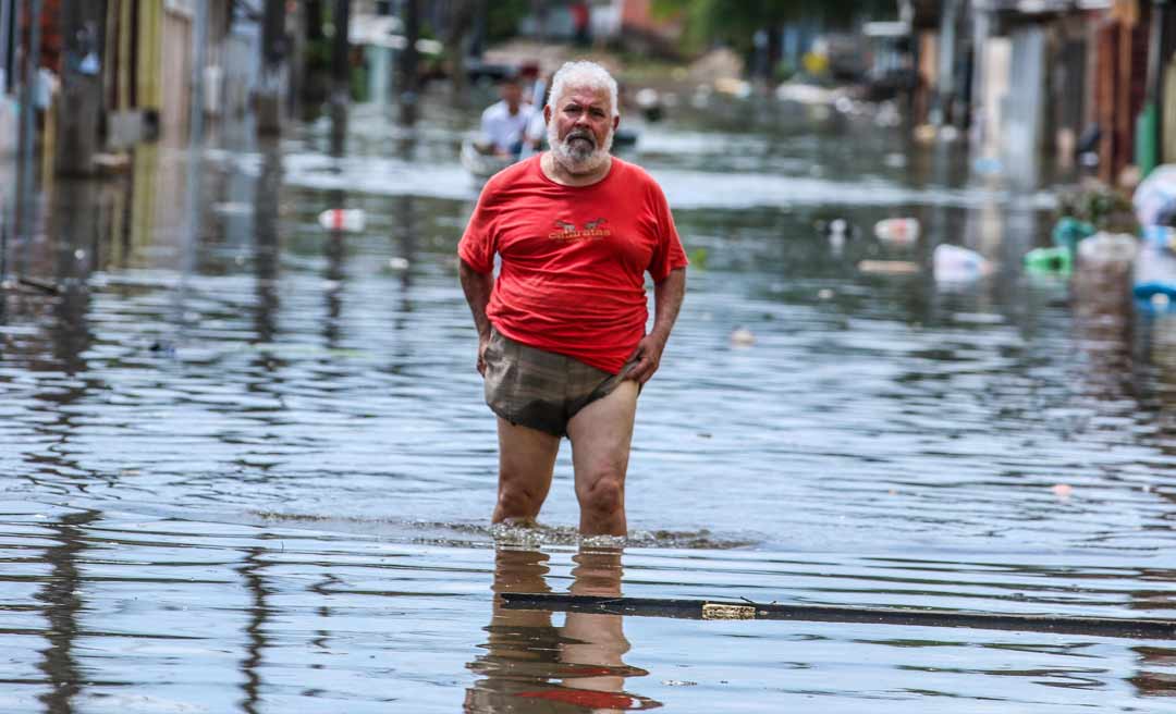 Quase 5 mil rio-branquenses estão fora de suas casas em abrigos públicos, aponta Defesa Civil Municipal