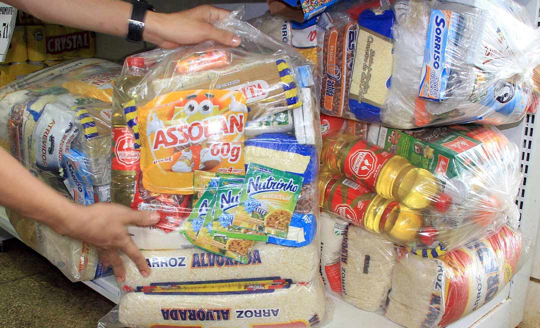 Custo médio da cesta básica tem aumento de 10,42% em Rio Branco, diz Fecomércio-AC
