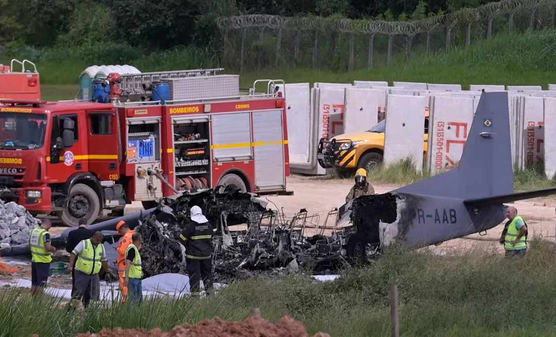 Avião da PF cai no aeroporto da Pampulha: saiba detalhes de quem são as vítimas